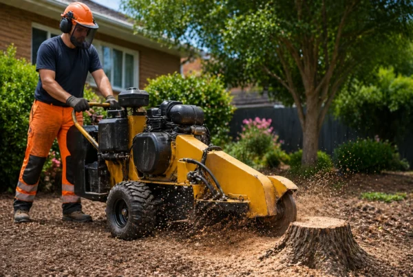 Stump Grinding and Removal in Baulkham Hills