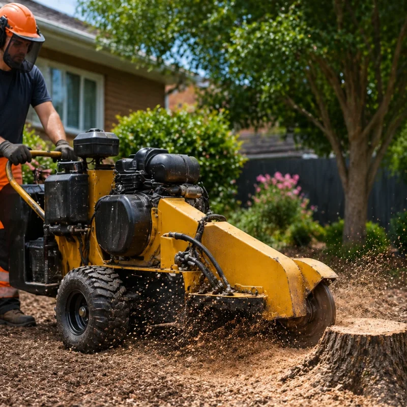 Stump Grinding and Removal in Baulkham Hills