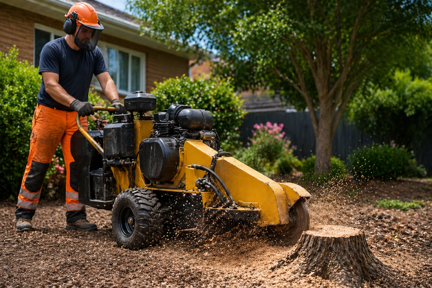 Why Hire Experts for Stump Grinding and Removal in Baulkham Hills
