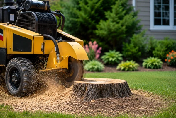 Professional Tree Stump Removal