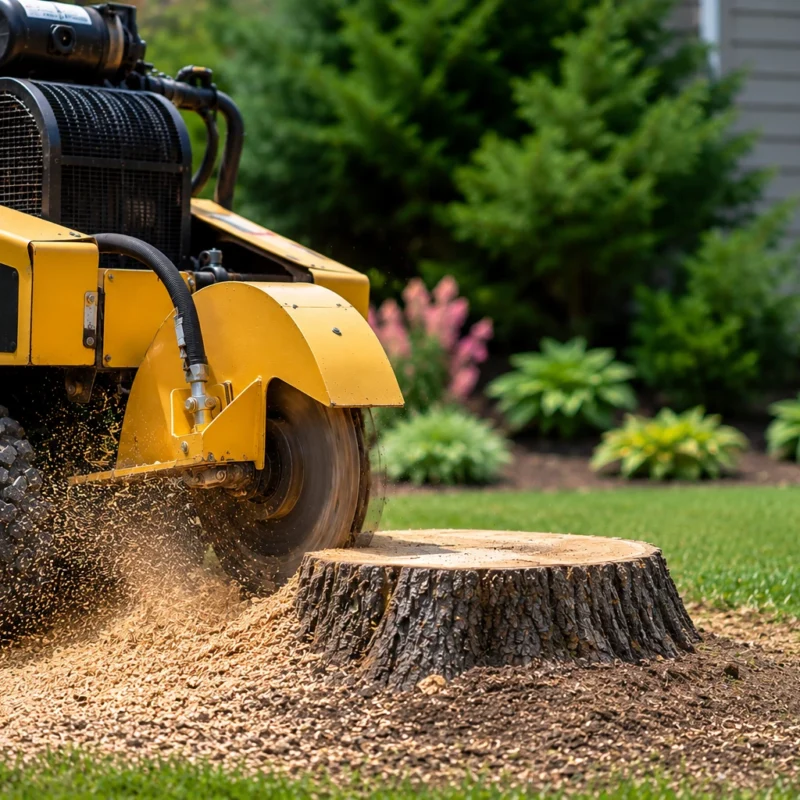 Professional Tree Stump Removal