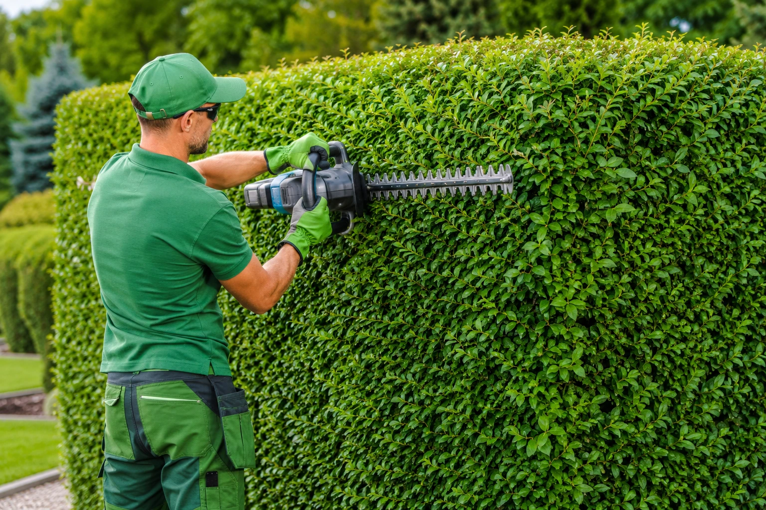 How Hedge Trimming Service in Baulkham Hills Improves Garden Appearance