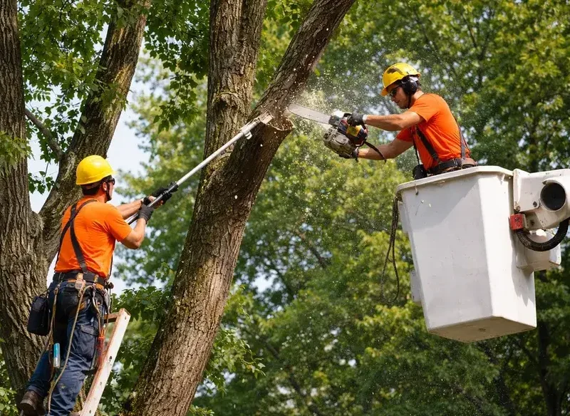 Tree Branch Trimming