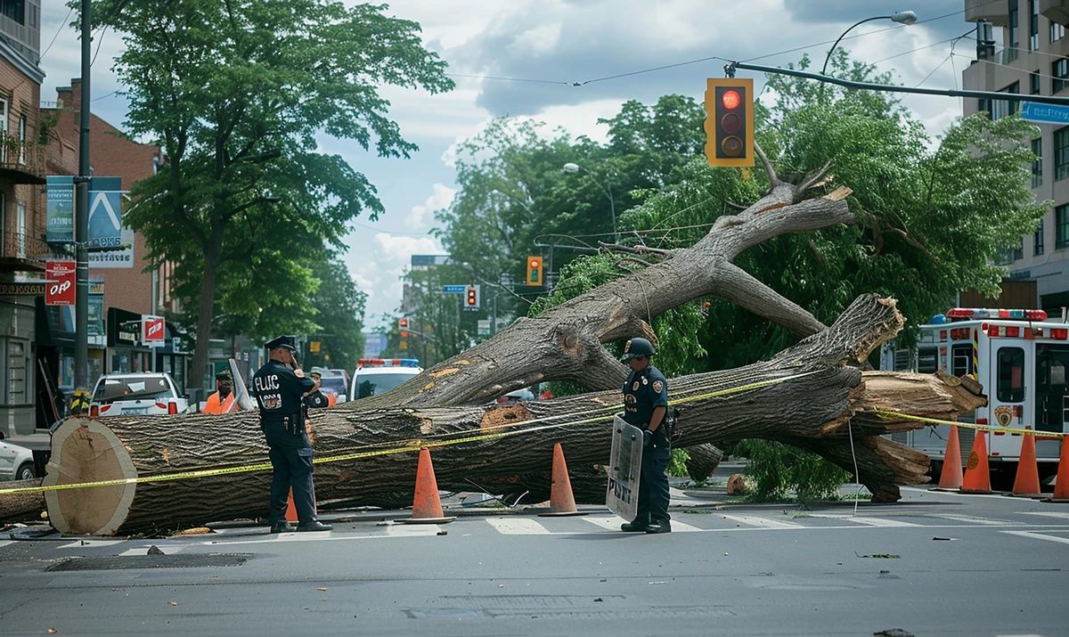 Emergency Tree Removal After Heavy Rain | Baulkham Hills