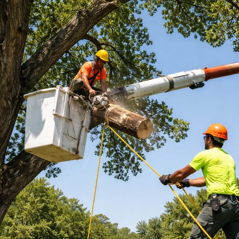 Large Tree Trimming