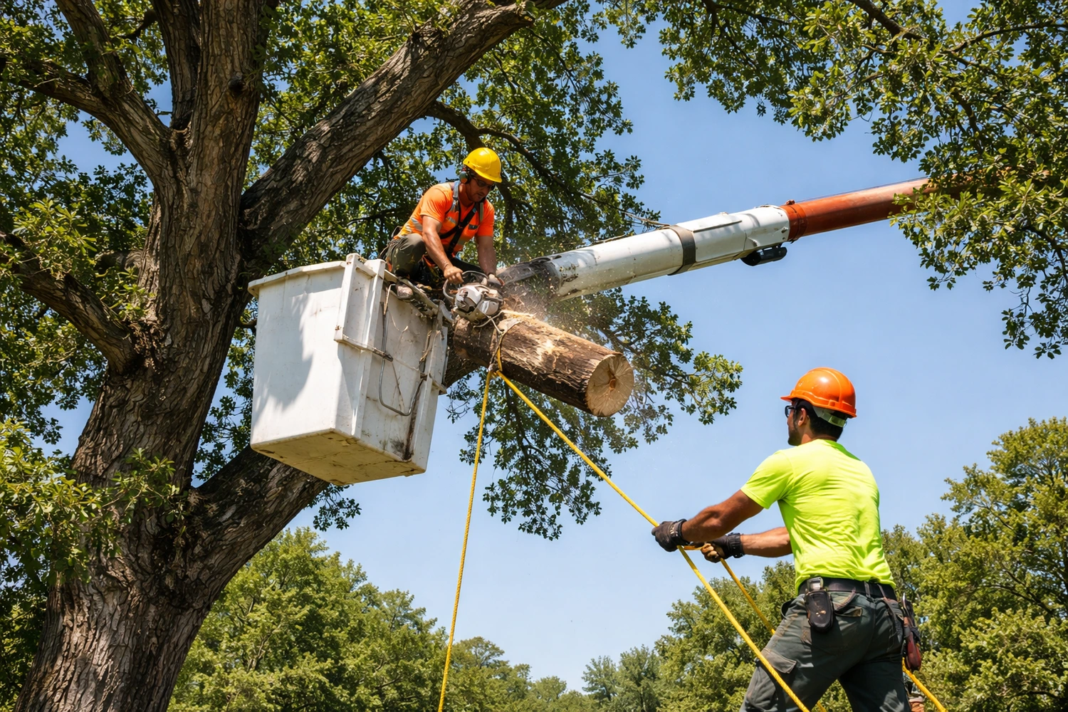 How Large Tree Trimming Helps Baulkham Hills Homes
